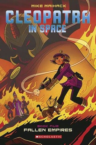 Cover of Cleopatra in Space: Fallen Empires