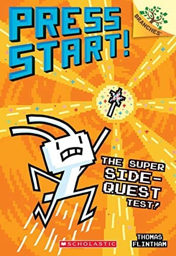 Cover of The Super Side-Quest Test!