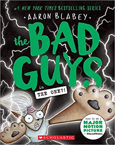 Cover of The Bad Guys in the One?!