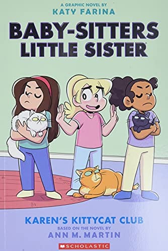 Cover of Karen's Kittycat Club: A Graphic Novel