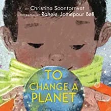 Cover of To Change a Planet
