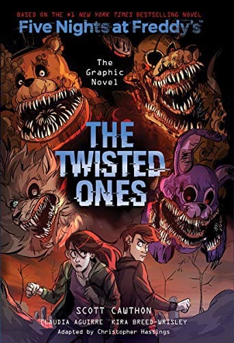 Cover of The Twisted Ones