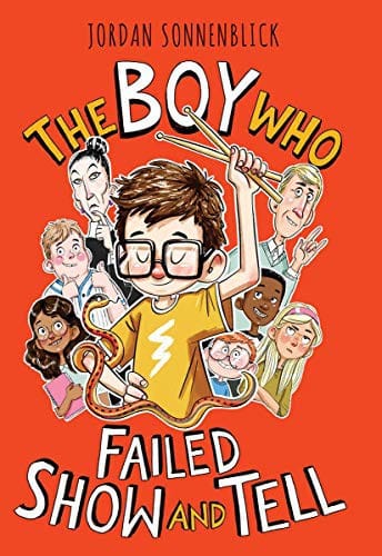 Cover of The Boy Who Failed Show and Tell