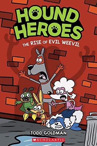 Cover of The Rise of Evil Weevil