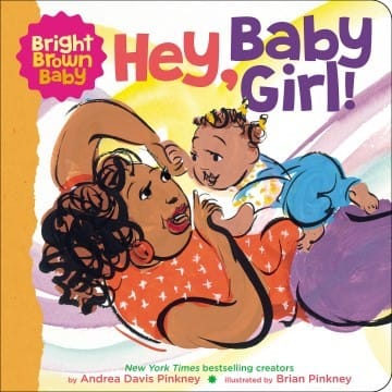 Cover of Hey, Baby Girl!