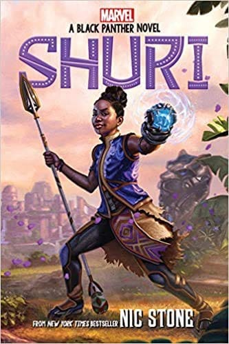 Cover of Shuri: A Black Panther Novel