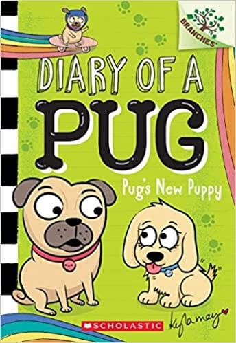 Cover of Pug's New Puppy