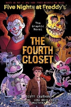 Cover of The Fourth Closet The Graphic Novel
