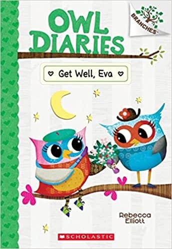 Cover of Get Well, Eva