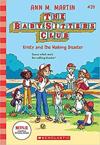 Cover of Kristy and the Walking Disaster
