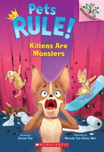 Cover of Kittens Are Monsters