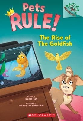 Cover of The Rise of the Goldfish