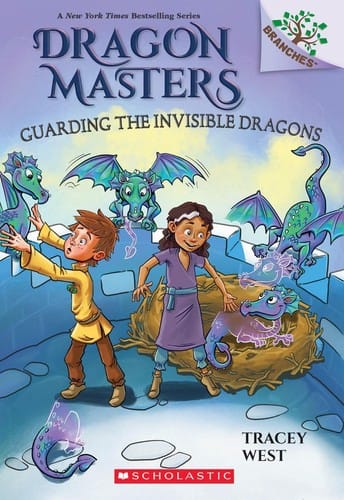 Cover of Guarding the Invisible Dragons