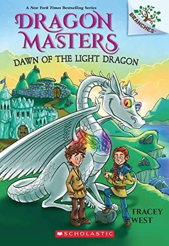 Cover of Dawn of the Light Dragon
