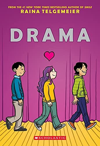 Cover of Drama: a Graphic Novel