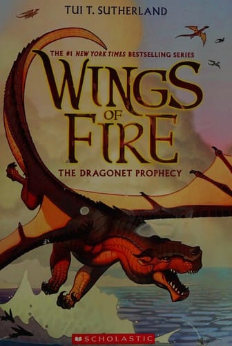 Cover of The Dragonet Prophecy
