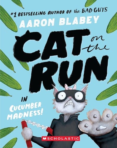 Cover of Cat on the Run in Cucumber Madness!