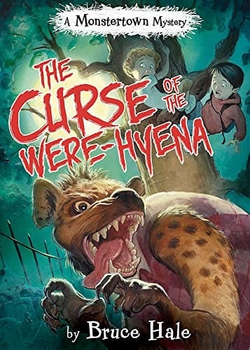 Cover of The Curse of the Were-Hyena