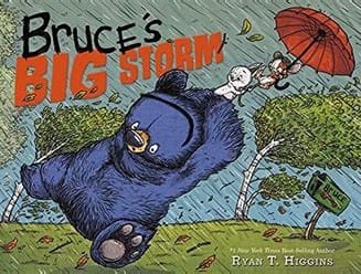 Cover of Bruce's Big Storm