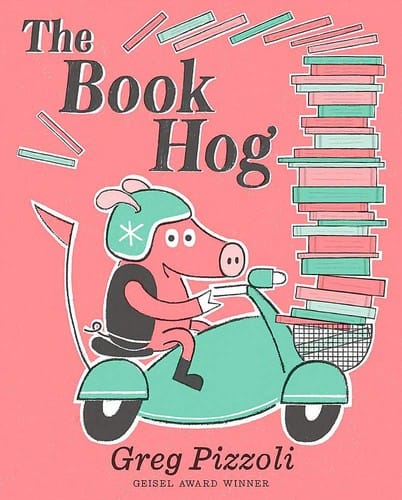 Cover of The Book Hog