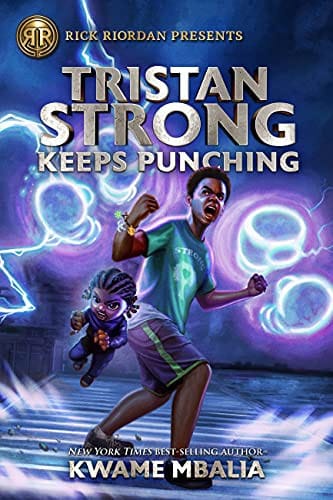 Cover of Tristan Strong Keeps Punching