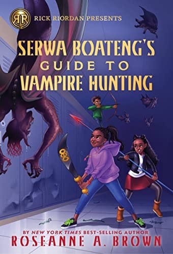 Cover of Serwa Boateng's Guide to Vampire Hunting