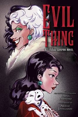 Cover of Evil Thing: A Villains Graphic Novel