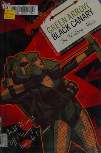 Cover of Green Arrow/Black Canary The Wedding Album
