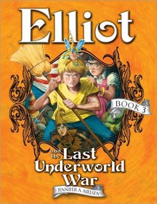 Cover of Elliot and the Last Underworld War