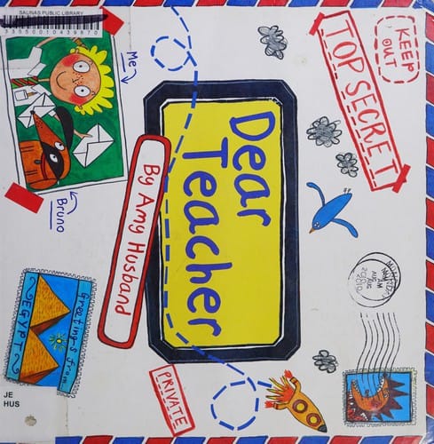 Cover of Dear Teacher