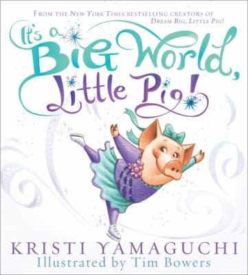 Cover of It's a Big World, Little Pig!