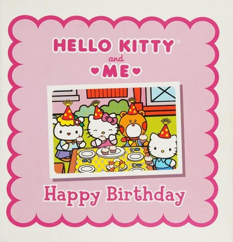 Cover of Happy Birthday Hello Kitty and Me