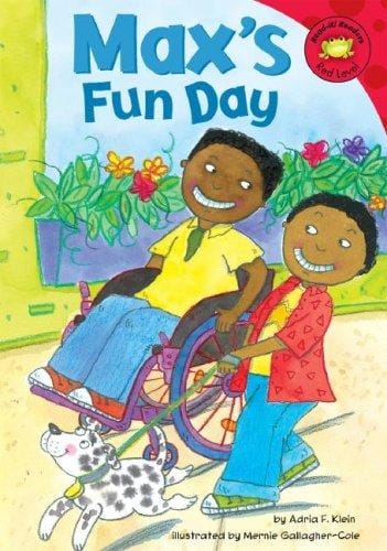 Cover of Max's Fun Day