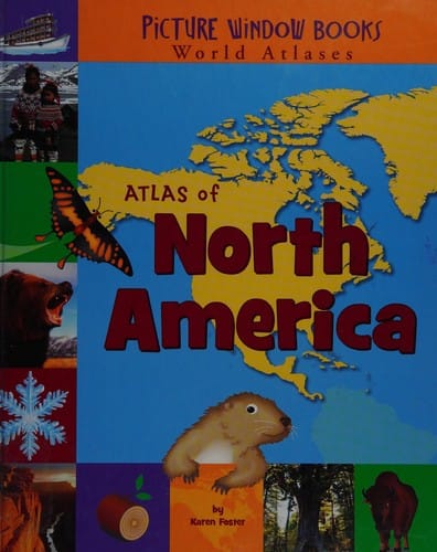 Cover of Atlas of North America