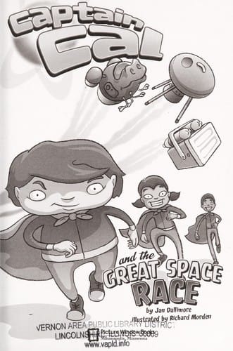Cover of Captain Cal and the Great Space Race