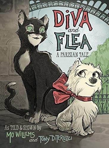 Cover of The Story of Diva and Flea