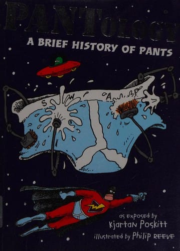 Cover of Pantology: A Brief History of Pants