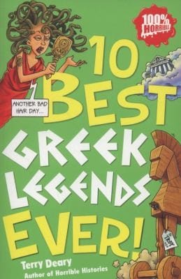 Cover of Ten Best Greek Legends Ever
