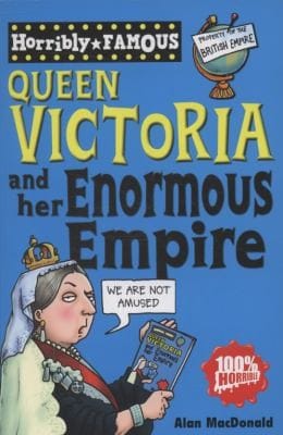 Cover of Queen Victoria and Her Enormous Empire