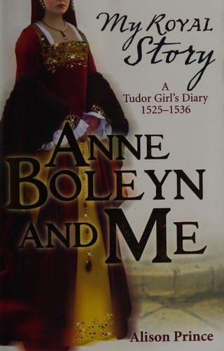 Cover of Anne Boleyn and Me