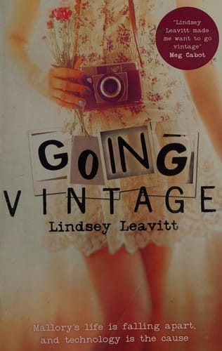 Cover of Going Vintage