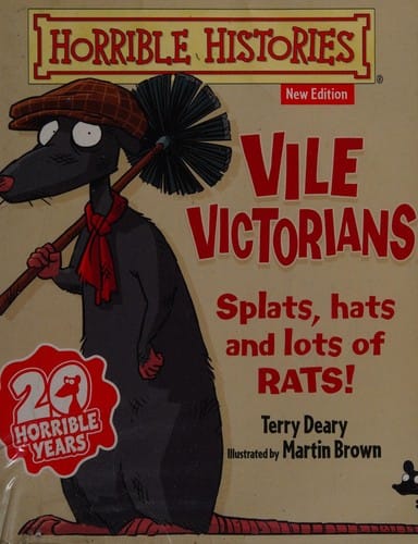 Cover of Vile Victorians