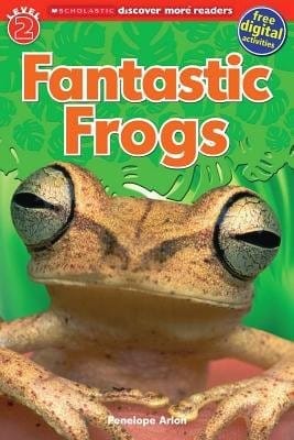 Cover of Fantastic Frogs