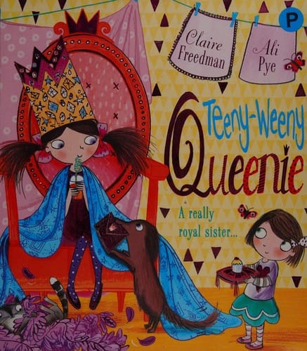 Cover of Teeny-weeny Queenie
