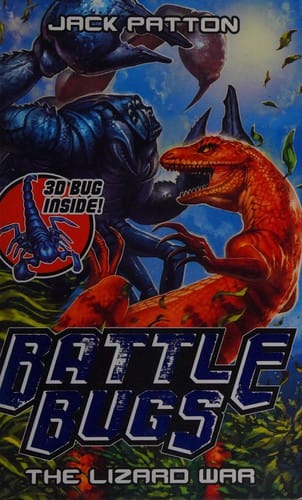 Cover of The Lizard War