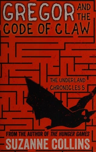 Cover of Gregor and the Code of Claw