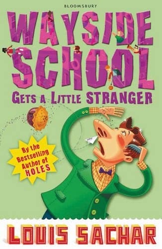 Cover of Wayside School Gets a Little Stranger