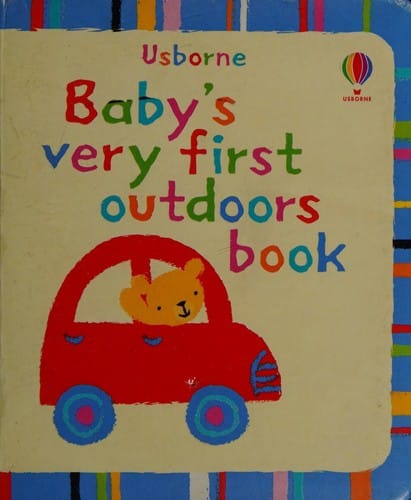 Cover of Baby's Very First Outdoors Book