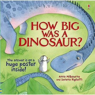 Cover of How Big was a Dinosaur?