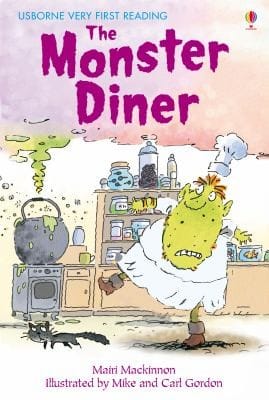 Cover of The Monster Diner